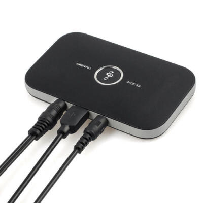 

2in 1 Bluetooth Transmitter & Receiver Wireless A2DP for TV Stereo Audio Adapter