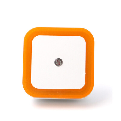 

US EU Mini LED 05W Control Auto Sensor Baby Bedroom Lamp Square Night Light