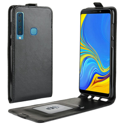 

WIERSS Flip Leather Case for Samsung Galaxy A9 2018 SM-A920F A920 A9200 Retro Wallet Case Leather Cover Cases Fundas