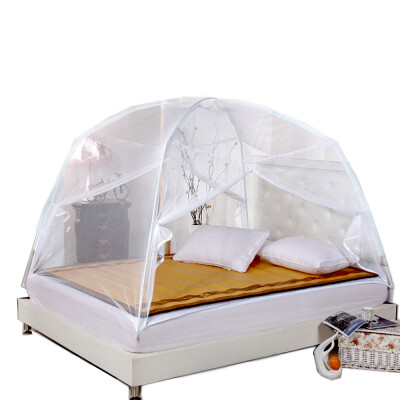 

Summer Bi-parting Folding Mesh Insect Bed Mongolian Yurt Mosquito Net