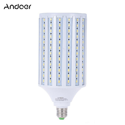 

Andoer Photo Studio Photography 135W LED Corn Lamp Light Bulb 216 Beads 5500K E27 185-245V