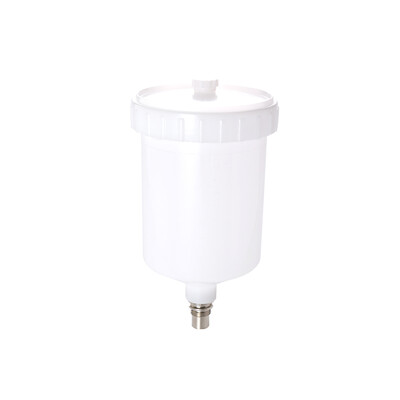 

Plastic Sprayer Pot Painting Cup Threaded Connector for Spray Machine Tool