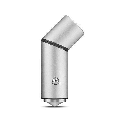 

OSCOO 001 USB Charger Quick Charge 30 20 Mobile Phone Charger Fast Car Charger for Samsung Xiaomi Tablet Charger Safety Hammer