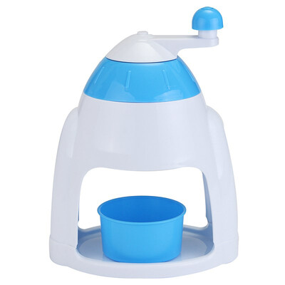 

UpperX Easy Ice Shaver Crusher Cone Breaker Machine Manual Snow Cone Maker Crusher