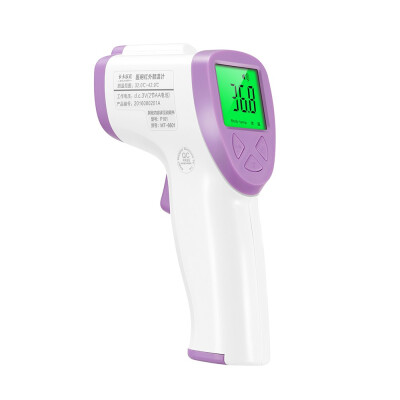 

KAKALEER Baby Adult Forehead Non Contact Infrared Thermometer With Lcd Backlight MT-6601