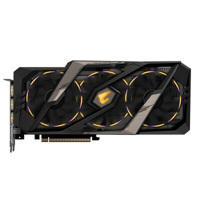 

GIGABYTE AORUS GeForce RTX 2080 XTREME 1890MHz 14140MHz 256bit GDDR6 8G esports game graphics