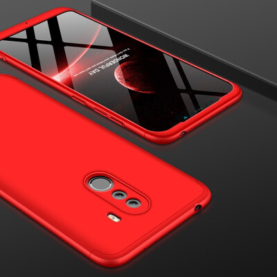 

Goowiiz Phone Case For Xiaomi Mi Max 38 Lite8XPocoPhone F1Poco F1Redmi 6A Fashion Color collision 360 Degree Coverage PC