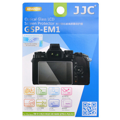 

JJC ГСП-EM1 Olympus E-M5 MARK II, EM1 Е-М10 Е-П5 Е-PL7 камеры HD устойчивости к царапинам закаленного стекла пленки Джеймс Бонд пленка электростатической адсорбция пленка