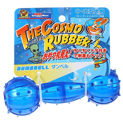 

Duo Ge Man Doggyman Pet Toys Собака Кристалл Игрушки для головоломки - Гантели L