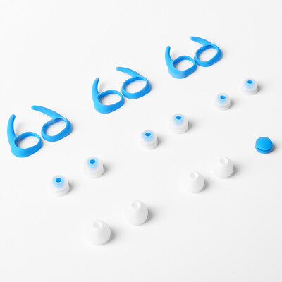 

QCY QY19 sports Bluetooth earphones accessories blue
