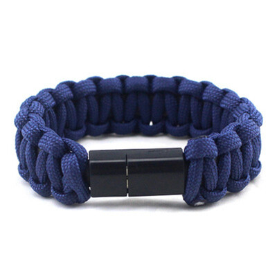 

USB Cable Bracelet Charging Sync Data Cable Cord For Ipad IPhone X 5 5S 6 6S 7 8 Plus
