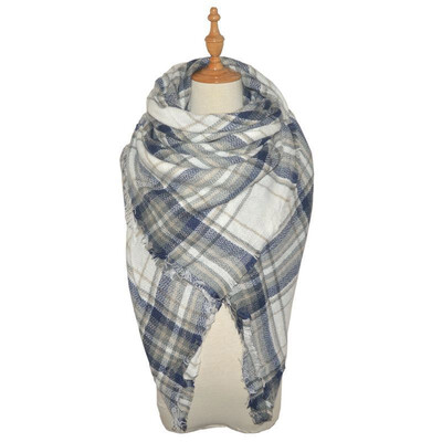 

Outdoor Stylish Warm Blanket Scarf Gorgeous Wrap Shawl