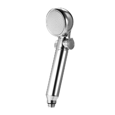 

High Pressure Shower with 5 Spray Setting Head Bath Shower Spray Head Handheld Shower Head Bathroom Shower Fixtures Showerheads