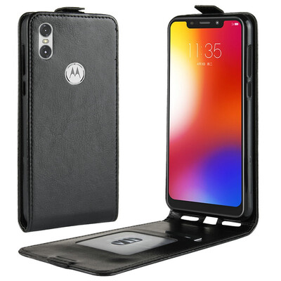 

for Motorola One for Motorola One Power Flip Leather Case for Motorola P30 Play P30 Note Retro Wallet Case Leather Cover Cases