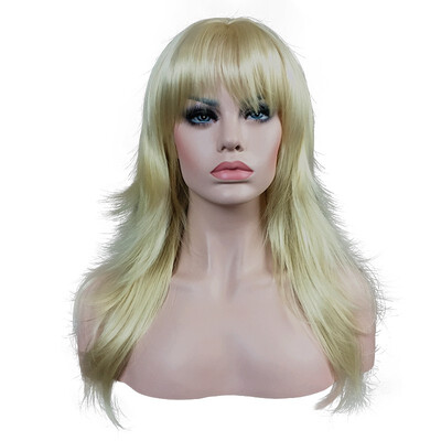 

StrongBeauty Synthetic Wigs Womens Long Alice Turned Black S Full Hair Wig COLOUR CHOICES