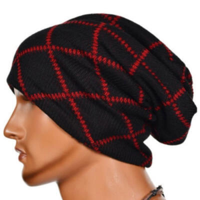 

Mens Womens Knit Baggy Beanie Oversize Fashion Winter Hat Ski Slouchy Chic Cap