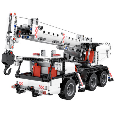 

Xiaomi Mitu Building Blocks Miniature City Engineering Crane Robot Educational DIY Toys Car Truck 360° Rotating Control
