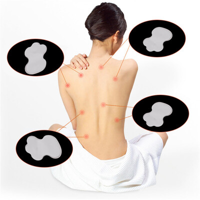 

10Pcs Medium Frequency Electrode Pads Snap-on Replacement for Electronic Cervical Vertebra Physiotherapy Massager Digital TENS The