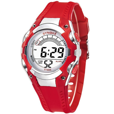 

Fashion candy color childrens student watch sports boys&girls gift watch