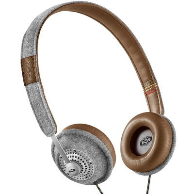

BOB MARLEY JH041-NV Reggae Music Founded American Brand Cotton Cotton Fabric Modified Headphones Sky Blue Retro Pattern Callable