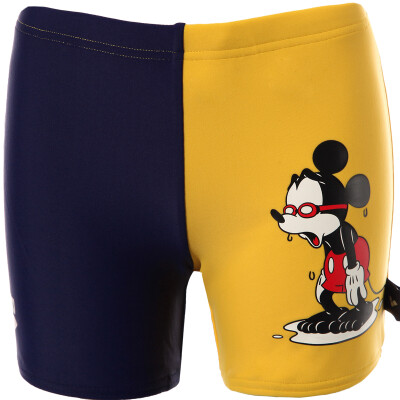 

Ariana Arena Swim Trunks High Spell Dryness Dryness Comfort Disney Print Flat Kids Children's Swimming trousers DS6806MJE YEL Yellow 130E