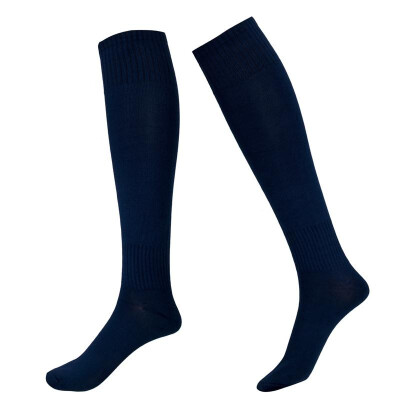 

Mens Sport football Soccer plain Long Socks Over Knee High Sock Baseball Hockey