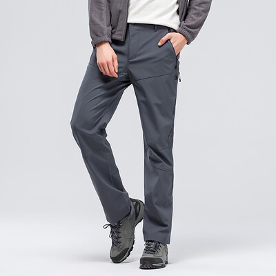 

Pathfinder TOREAD soft shell pants autumn&winter couples windproof warm cross-country trousers KAMG91161 char male