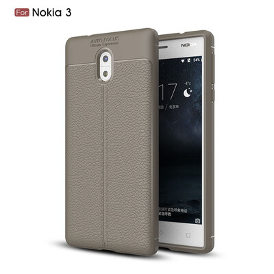 

Fecoprior Back Cover For Nokia 3 Nokia3 NK Case Soft TPU Silicon Fundas Coque Celulars