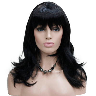 

StrongBeauty Girl Synthetic Natural Wave Long Hair Red Brown Cosplay Full Wigs For Women 5 Colors