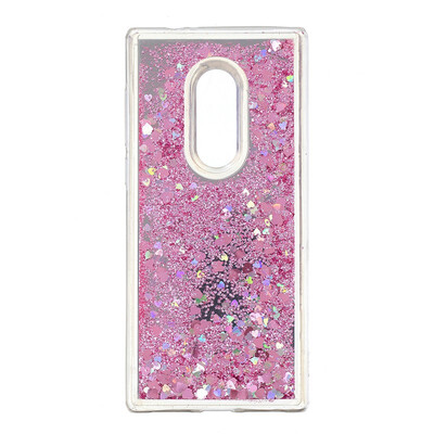 

Fecoprior Back Cover For Alcatel 5 5086D Case Mirror Glitter Liquid Quicksand Shining Dynamic Fundas Coque Celulars Capa