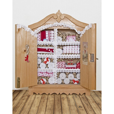 

Wooden Wardrobe Photo Backdrop 57FT Vinyl Fabric Cloth Digital Printing Photo Birthday Background s-2134