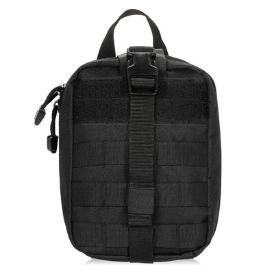

Lixada Outdoor MOLLE Medical Pouch First Aid Kit Utility Bag Emergency Survival First Responder Medic Bag