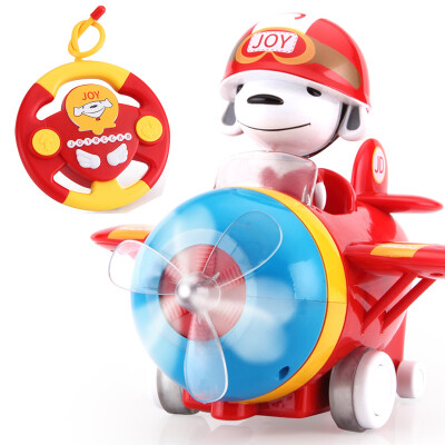 

JOY remote control car children's cartoon remote control car racing electric remote control walking locomotive boy toy car model 823