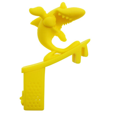 

Силиконовые формы Shark Tea Leaf Травяной специй Сито фильтр Infuser Диффузор сумка