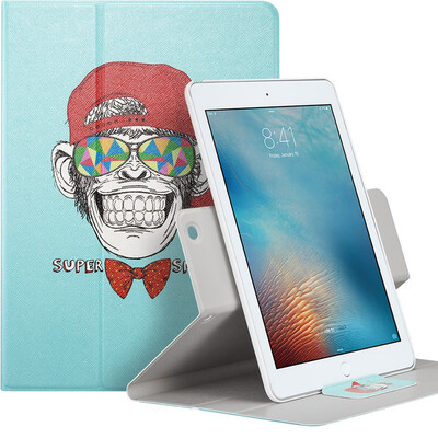 

Иллюстратор Apple iPad mini2 / 3/1 Чехол / мультфильм Anti-Wrestling Holder Jacket Иллюстратор серии MC Monkey