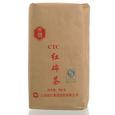 

Hong Sui Cha CTC Dian Hong Yunnan Black Tea