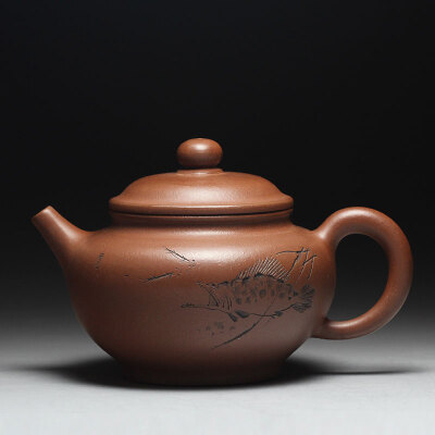 

Chinese Teapot Yixing teapot Purple Clay Pots wholesale H037