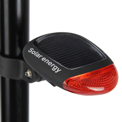 

Cavalry with Cavalry bike tail light solar charge without battery night riding lights mountain lights warning lights safety light riding equipment accessories