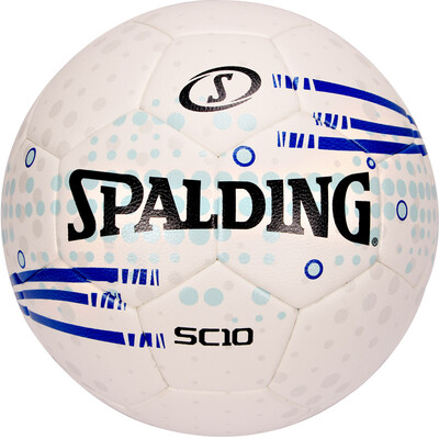 

Spalding SPALDING Football No 5 wear-resistant competition training hot melt 64-937Y white blue PU