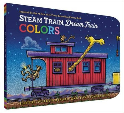 

Steam Train Dream Train Colors