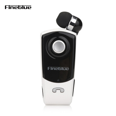 

Fineblue F960 Bluetooth 41 Earbud with Retractable Cable One key to retract Built-in 75mAh battery 6H for call time