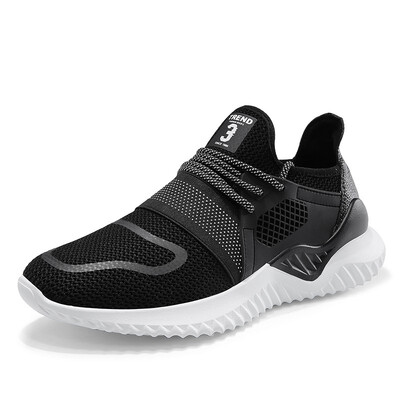 

Mens Shoes Fashion Casual Shoes Lightweight Non-Slip Shoes Breathable Shoes Black Gray Red Size 39-44