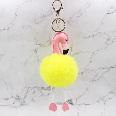 

Cute Flamingo Keychain for Bags Big Keychain