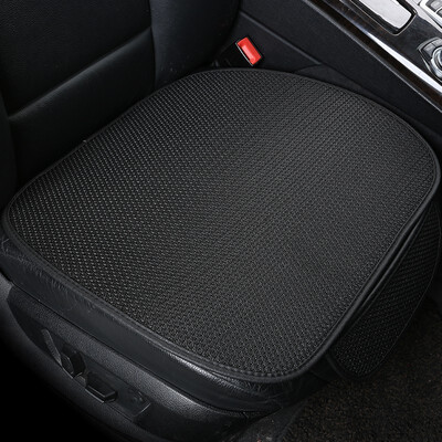 

Car Seat Cushion Set Environment friendly durable car seat 6 colors fashion Ice Silk breathable Front Rear Car Seat Cover