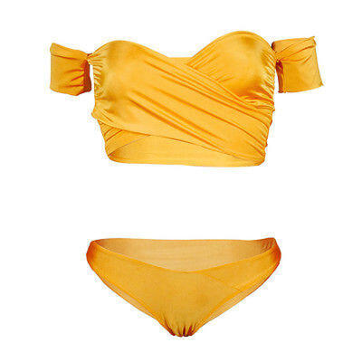 

Womens Padded Push-up Bikini Set Beach Swimsuit Bathing Suit Swimwear Beachwear