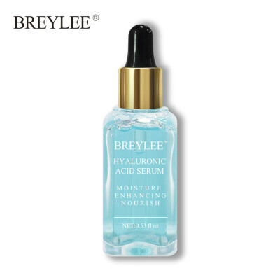 

BREYLEE 1pc 15ml Anti Aging Essence Hyaluronic Acid Serum Nourishing Whitening Firming Repairing Face Care Cream