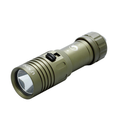 

UKing ZQ - X960 1200LM CREE XM - L2 Diving Flashlight Torch Kit Underwater 100m with Battery&Charger