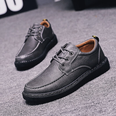

Mens Business Leisure Leather Shoes