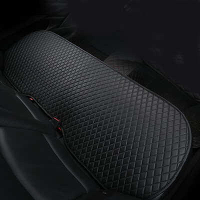 

Car Seat Covers Pvc black beige brown Universal Leather Seat Cover Cushion Comfortable Interior Automotive interior accessories