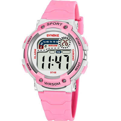 

Childrens watches cute trend electronic watch luminous boy&girl multi-function waterproof student sports watch